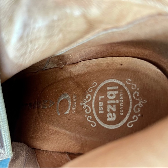 Jeffery Campbell - Mission Suede Buckled Tall Boots - Picture 9 of 10